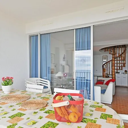 De La Plage- 217-appart Vue Mer- 10 Pers *