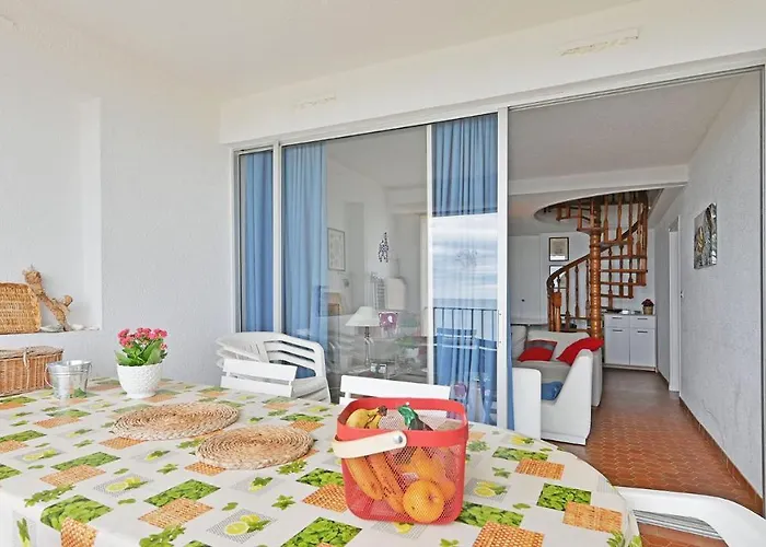 De La Plage- 217-appart Vue Mer- 10 Pers *