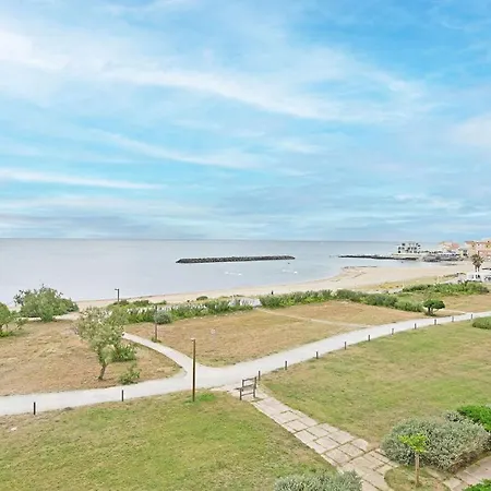 Apartment De La Plage- 217-appart Vue Mer- 10 Pers Agde