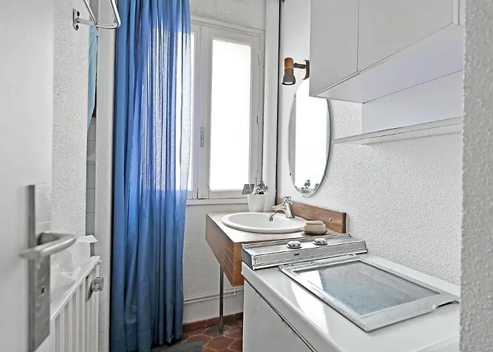 De La Plage- 217-appart Vue Mer- 10 Pers Agde