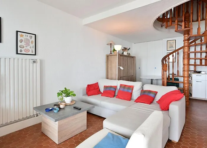 De La Plage- 217-appart Vue Mer- 10 Pers Apartment *